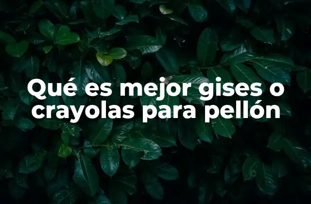Diferencias entre herramientas para aplicar color en pellón