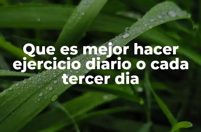 La importancia de equilibrar la frecuencia y la intensidad