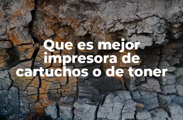 Comparando las tecnologías de impresión sin mencionar directamente la palabra clave