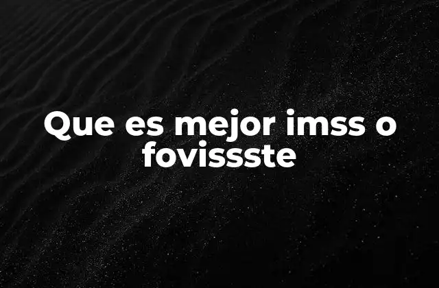Características esenciales para elegir entre ambas opciones