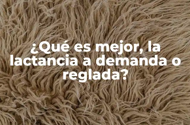 Factores que influyen en la elección del tipo de lactancia