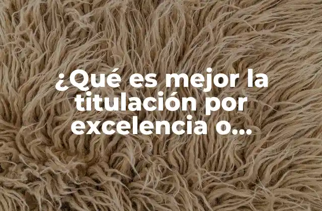 ¿Cuál es el mejor camino para obtener un título profesional?