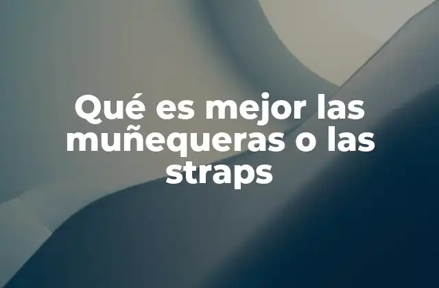 Comparando soporte y estabilidad en el entrenamiento