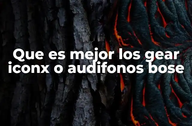 Características técnicas y rendimiento comparativo