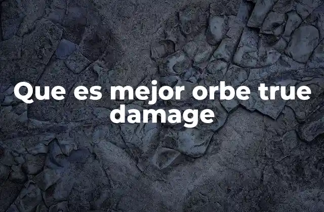 Comparando objetos de daño verdadero en League of Legends