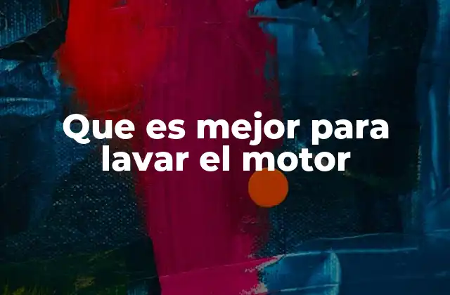 Cómo garantizar una limpieza segura del motor sin dañar componentes sensibles