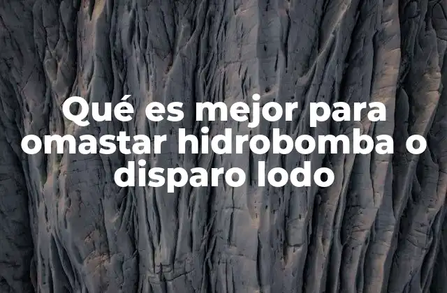 Comparando las técnicas para aplicaciones industriales