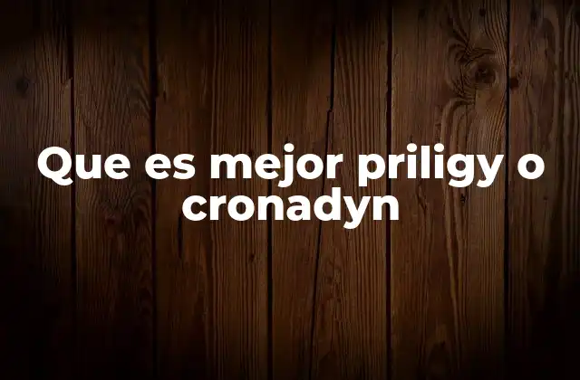 Diferencias entre tratamientos farmacológicos comunes