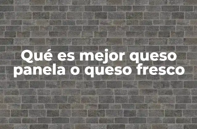 Diferencias entre tipos de quesos lácteos