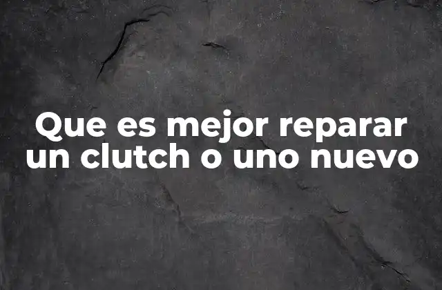 Comparando opciones para solucionar problemas en el sistema de transmisión