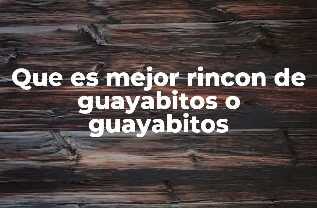 Que es Mejor Rincon de Guayabitos o Guayabitos