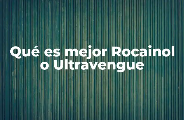 ¿Cómo se comparan los ingredientes activos de ambos productos?