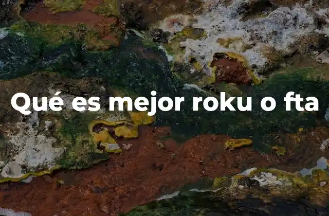 Qué es Mejor Roku o Fta