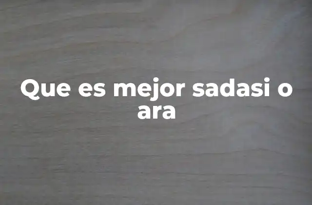 Comparando soluciones tecnológicas sin mencionar directamente sus nombres