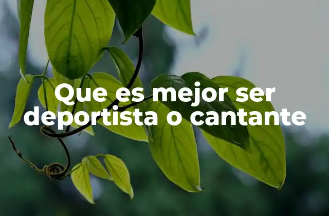 Diferencias entre el mundo del deporte y el de la música