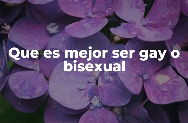 La importancia de la autenticidad en la identidad sexual