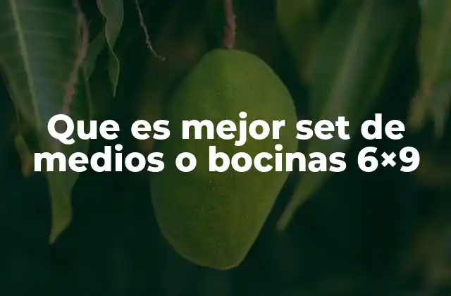 Comparando opciones de sonido para coches