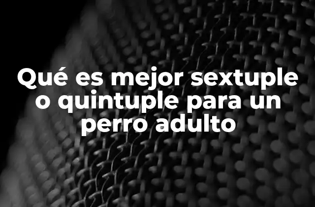 Cómo elegir entre fórmulas múltiples para perros adultos