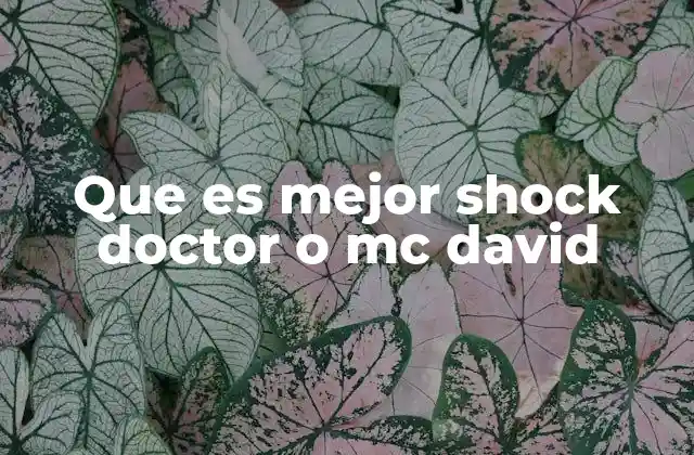 Que es Mejor Shock Doctor o Mc David