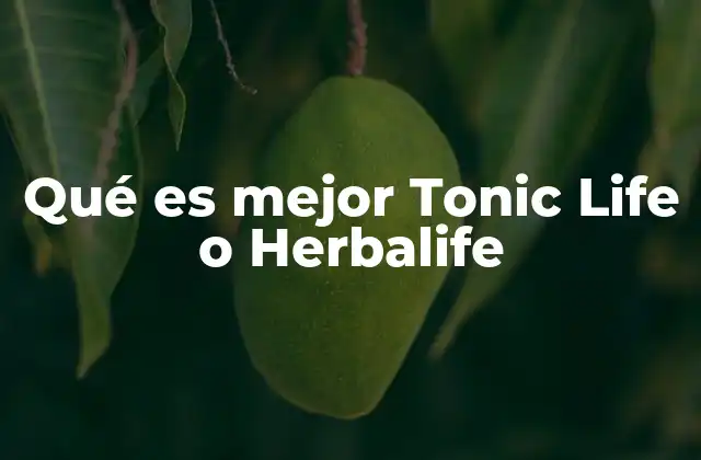 Diferencias entre programas de nutrición y suplementos naturales