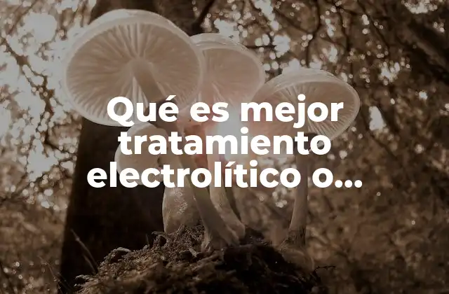 Comparando técnicas de procesamiento de superficies metálicas