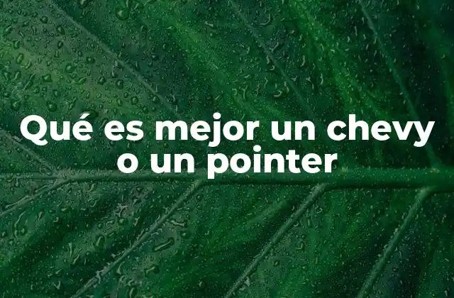 Características comparadas entre ambas razas