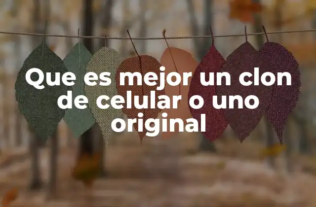 La diferencia entre dispositivos originales y clonados en el mercado actual