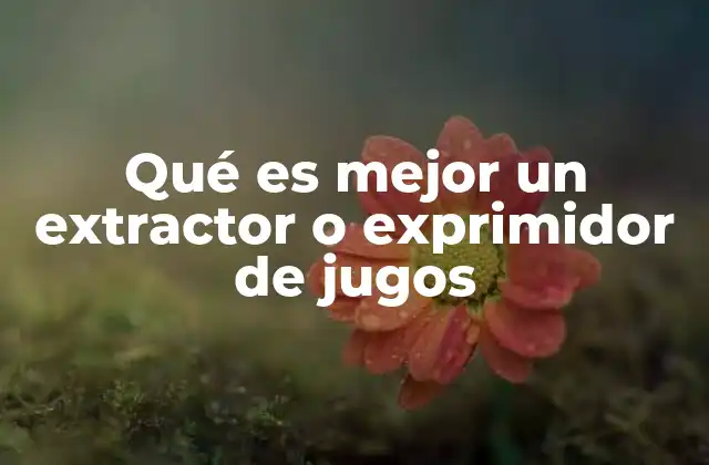 Comparando las diferencias entre ambos tipos de máquinas