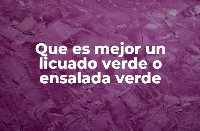 La diferencia entre consumir nutrientes en forma líquida o sólida
