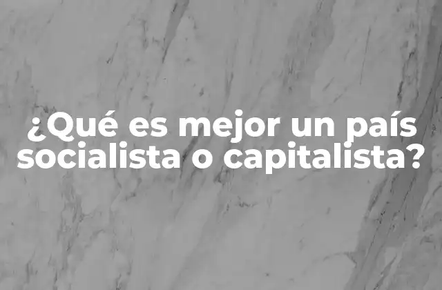 ¿Cómo funcionan los sistemas económicos que definen a los países?