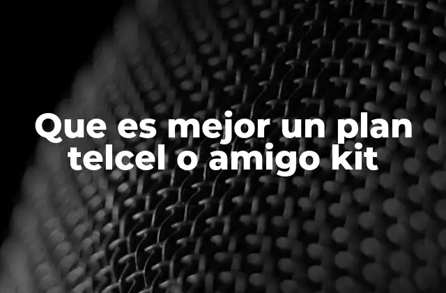 Comparando opciones de telefonía móvil sin contratos