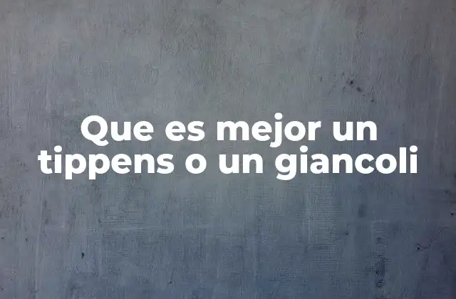 Que es Mejor un Tippens o un Giancoli