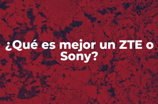 Comparando dos gigantes del mercado de teléfonos móviles