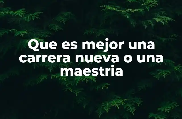 Cómo elegir entre formación inicial y formación avanzada