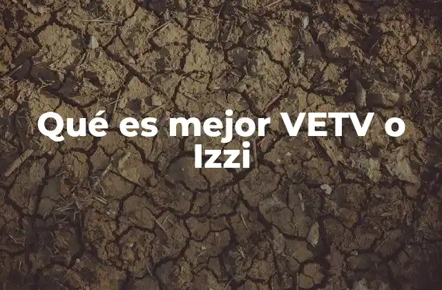 Qué es Mejor Vetv o Izzi