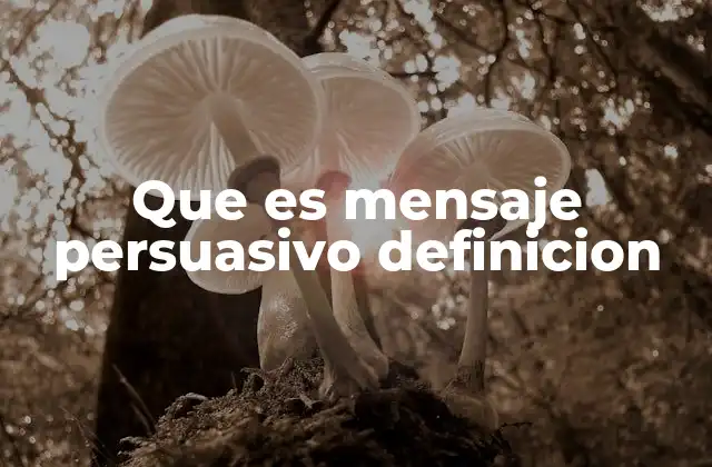 Cómo funciona un mensaje persuasivo en la mente del receptor