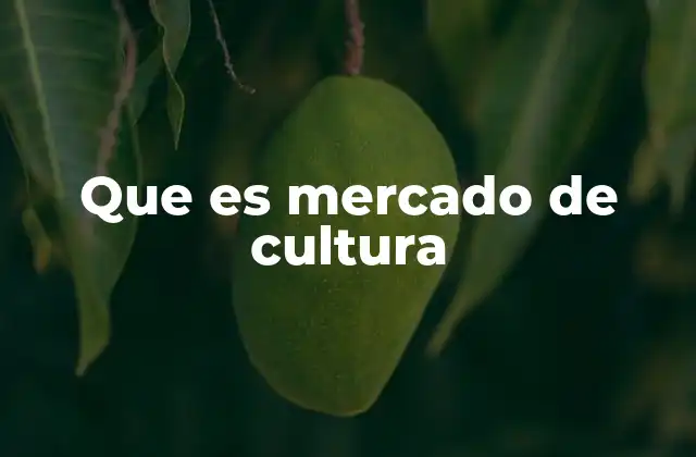La dinámica del mercado cultural en el siglo XXI