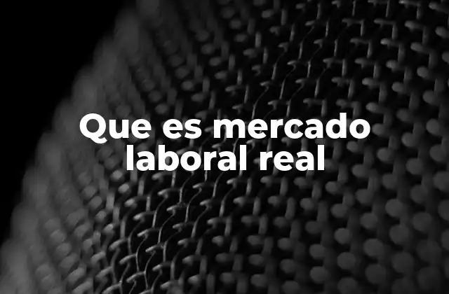 La relación entre empleabilidad y mercado laboral real