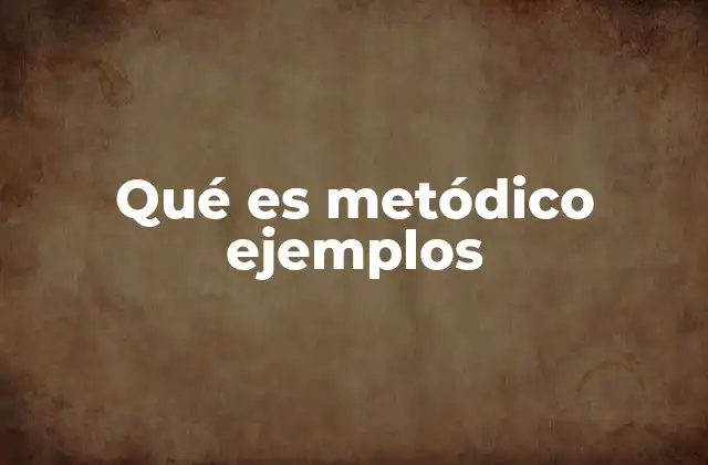 La importancia de la metodología en la toma de decisiones
