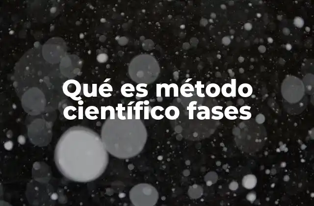 La importancia del método científico en la investigación