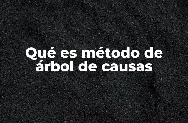 El análisis estructurado de los problemas complejos