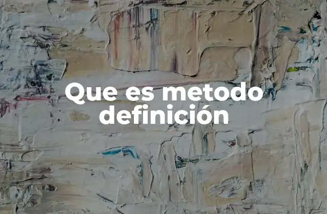 La importancia de los métodos en la toma de decisiones