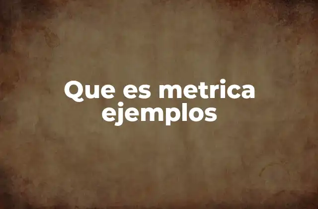 La importancia de medir para evaluar el desempeño