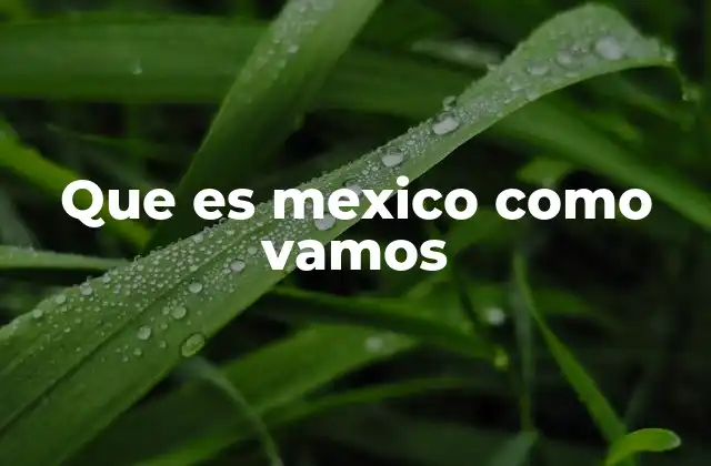 El contexto social y económico de México en 2024