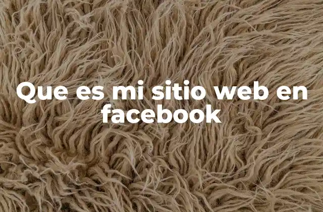 La evolución del perfil digital en Facebook