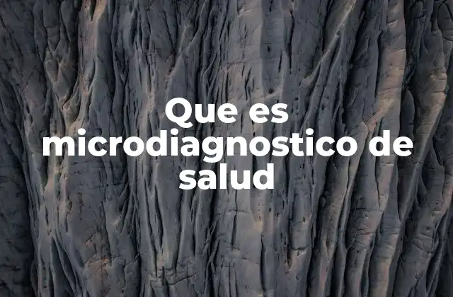 Que es Microdiagnostico de Salud 2 El papel del laboratorio clínico en la detección de enfermedades