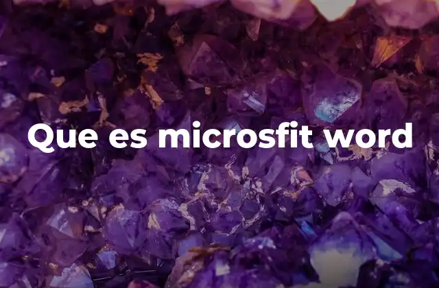 Que es Microsfit Word 2 Cómo Microsoft Word ha transformado la escritura digital