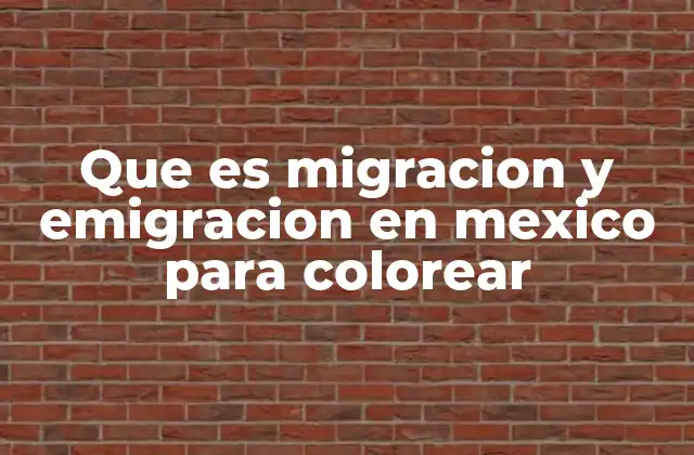 El fenómeno de la movilidad humana en el contexto mexicano