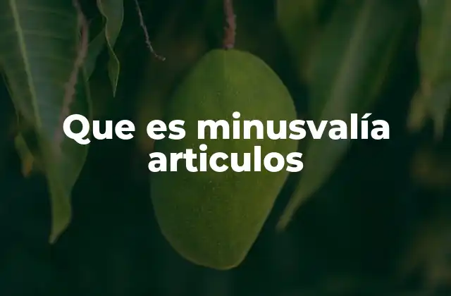 Evolución del concepto de minusvalía en el derecho social