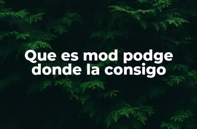 Que es Mod Podge Donde la Consigo